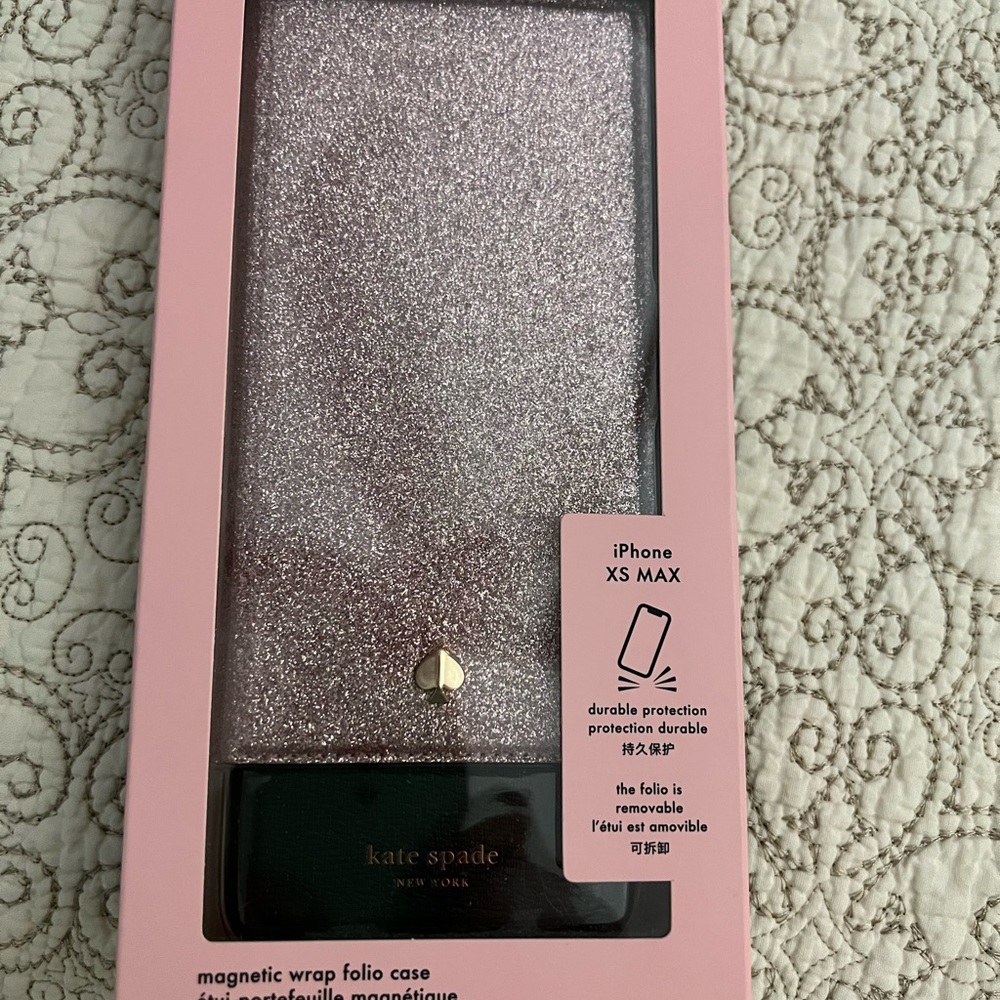 Kate spade XS Max cell phone cover OBO